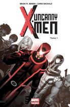 Couverture du livre « Uncanny X-Men Tome 1 » de Chris Bachalo et Brian Michael Bendis aux éditions Panini