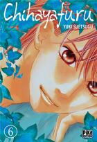 Couverture du livre « Chihayafuru Tome 6 » de Yuki Suetsugu aux éditions Pika