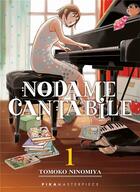 Couverture du livre « Nodame Cantabile Tome 1 » de Tomoko Ninomiya aux éditions Pika