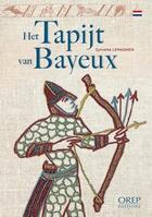 Couverture du livre « La tapisserie de Bayeux » de Sylvette Lemagnen aux éditions Orep