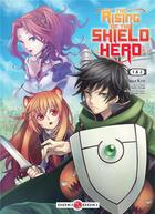 Couverture du livre « The rising of the shield hero » de Aiya/Aneko aux éditions Bamboo