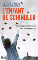 Couverture du livre « L'enfant de Schindler » de Leon Leyson aux éditions 12-21