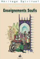 Couverture du livre « Enseignements soufis ; illumination céleste » de Abd Al-Qadir Al-Jilani aux éditions Albouraq