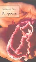 Couverture du livre « Pot-pourri » de Nathalie Ours aux éditions La Musardine