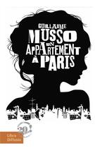 Couverture du livre « Un appartement à Paris » de Guillaume Musso aux éditions Libra Diffusio