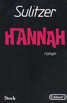 Couverture du livre « Hannah » de Paul-Loup Sulitzer aux éditions Editions 1