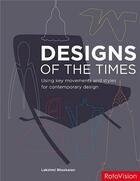 Couverture du livre « Designs of the time » de Lakshmi Bhaskaran aux éditions Rotovision