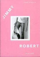 Couverture du livre « Langue matérielle » de Jimmy Robert aux éditions Jeu De Paume