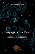 Couverture du livre « Le voyage vers l'infini ; liturgie gaïenne » de Aurelie Deharbe aux éditions Edilivre