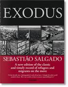 Couverture du livre « Exodus » de Sebastiao Salgado aux éditions Taschen
