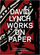 Couverture du livre « David lynch works on paper » de David Lynch aux éditions Steidl