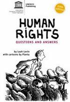 Couverture du livre « Human rights : questions and answers » de  aux éditions Unesco