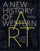 Couverture du livre « A new history of western art » de Jonckheere Koenraad aux éditions Hannibal