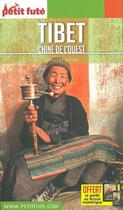 Couverture du livre « Tibet (édition 2017/2018) » de Collectif Petit Fute aux éditions Le Petit Fute