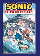 Couverture du livre « Sonic the Hedgehog Tome 3 : la bataille pour Angel Island » de Ian Flynn et Tracy Yardley et Evan VStanley aux éditions Mana Books