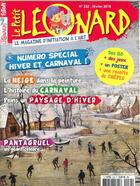 Couverture du livre « Le petit leonard n 232 hiver et carnaval fevrier 2018 » de  aux éditions Le Petit Leonard