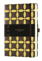 Couverture du livre « Carnet oro grand format uni corianders » de Castelli aux éditions Castelli Milano