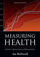 Couverture du livre « Measuring Health: A Guide to Rating Scales and Questionnaires » de Mcdowell Ian aux éditions Oxford University Press Usa