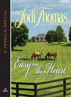 Couverture du livre « Easy on the Heart (Novella) » de Thomas Jodi aux éditions Penguin Group Us