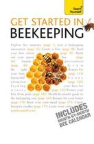 Couverture du livre « Get Started In Beekeeping: Teach Yourself » de Claire Waring aux éditions Hodder Education Digital