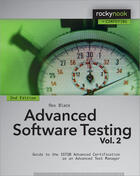 Couverture du livre « Advanced Software Testing - Vol. 2 » de Rex Black aux éditions Rocky Nook