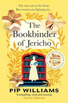 Couverture du livre « The bookbinder of Jericho » de Williams Pip aux éditions Random House Uk