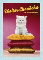 Couverture du livre « The cat photographer » de Chandoha Walter aux éditions Aperture