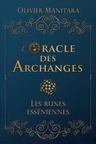 Couverture du livre « L'oracle des archanges » de Olivier Manitara aux éditions Essenia