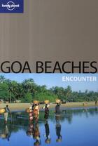 Couverture du livre « Goa beaches » de Amelia Thomas aux éditions Lonely Planet France