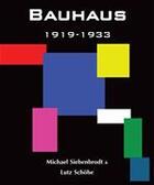 Couverture du livre « Bauhaus » de Michael Siebenbrodt aux éditions Parkstone International