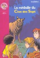 Couverture du livre « La medaille du clan des sept » de Enid Blyton aux éditions Hachette Jeunesse