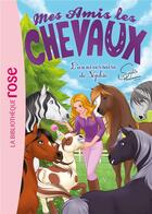 Couverture du livre « Mes amis les chevaux t.35 : l'anniversaire de Sophie » de Sophie Thalmann aux éditions Hachette Jeunesse