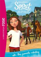 Couverture du livre « Spirit 22 » de Dreamworks aux éditions Hachette Jeunesse