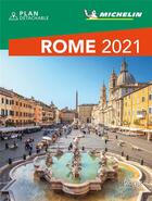 Couverture du livre « Rome (édition 2021) » de Collectif Michelin aux éditions Michelin