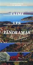 Couverture du livre « J'aime les panoramas ! » de  aux éditions Flammarion