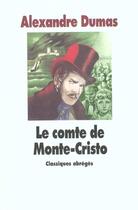 Couverture du livre « Comte de monte-cristo (le) » de Dumas/Moissard aux éditions Ecole Des Loisirs