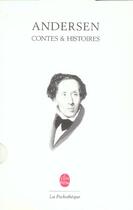 Couverture du livre « Contes et histoires » de Andersen H C. aux éditions Le Livre De Poche