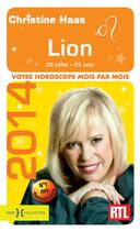 Couverture du livre « Lion 2014 » de Christine Haas aux éditions Hors Collection