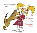 Couverture du livre « Les contes de pompom » de Marie-Marguerite Derwa aux éditions Theles