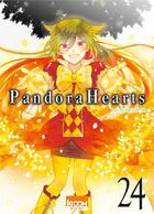 Couverture du livre « Pandora hearts Tome 24 » de Jun Mochizuki aux éditions Ki-oon