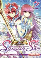 Couverture du livre « Saint Seiya : les chevaliers du Zodiaque - Saintia Shô Tome 2 » de Masami Kurumada et Chimaki Kuori aux éditions Kurokawa