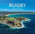 Couverture du livre « Rugby, le tour du monde des stades d'exception » de Ryan Herman aux éditions Talent Sport