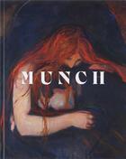 Couverture du livre « Edvard Munch : un poème d'amour, de vie et de mort » de  aux éditions Reunion Des Musees Nationaux