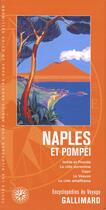 Couverture du livre « Naples et Pompéï » de  aux éditions Gallimard-loisirs