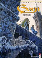 Couverture du livre « Gorn Tome 11 : la mémoire des ombres » de Tiburce Oger aux éditions Vents D'ouest