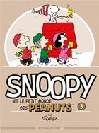 Couverture du livre « Snoopy et le petit monde des peanuts t.3 » de Charles Monroe Schulz aux éditions Delcourt