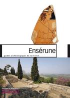 Couverture du livre « Ensérune » de Martine Schwaller aux éditions Editions Du Patrimoine