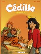 Couverture du livre « Cédille Tome 1 ; zizanie au zoo » de Marc Cantin et Cecile aux éditions Lombard