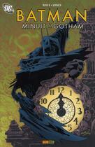 Couverture du livre « Batman ; minuit à Gotham » de Jones et Niles aux éditions Panini