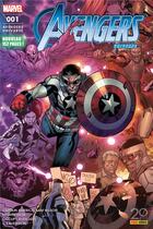 Couverture du livre « Avengers universe n.1 » de Avengers Universe aux éditions Panini Comics Fascicules